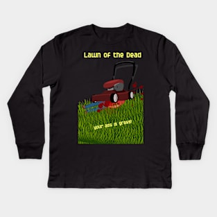 Lawn of the Dead Kids Long Sleeve T-Shirt